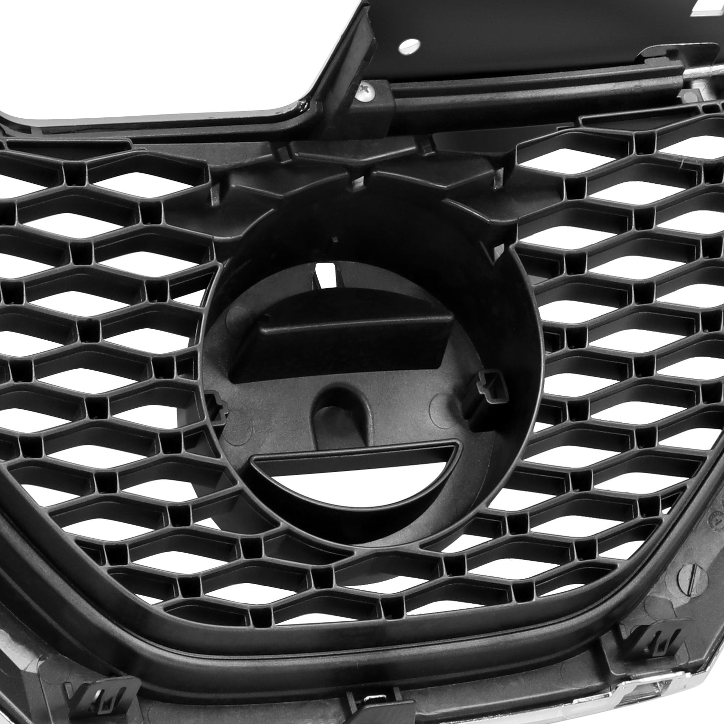 PARRILLA GRILLE - DS MURNO '09-'14/ GRILLE ASS'Y 11-14/ W/PRIMED W/CHROME FRAME//PARTS.NO,NI1200270//OEM NO,623101SZ0B