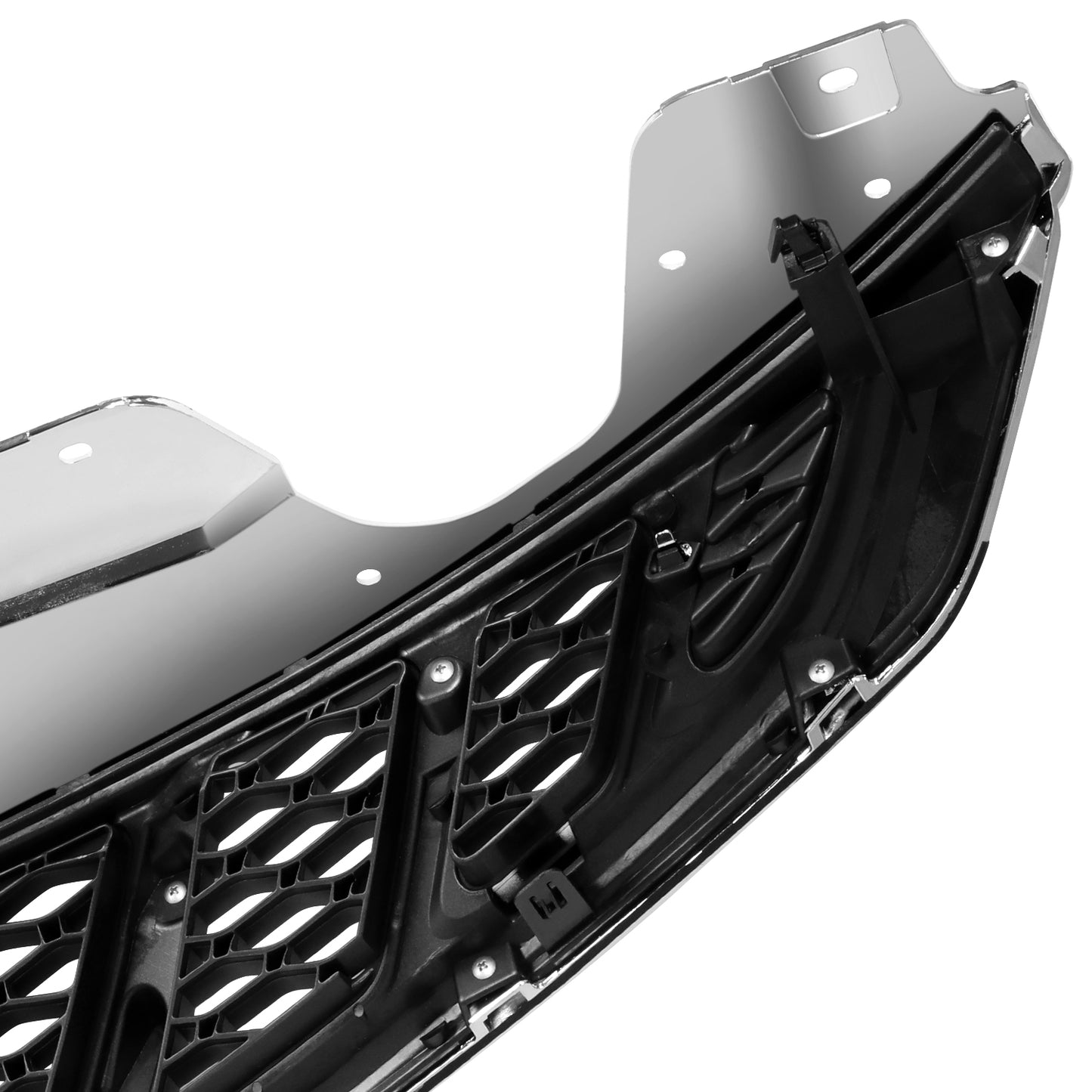 PARRILLA GRILLE - DS MURNO '09-'14/ GRILLE ASS'Y 11-14/ W/PRIMED W/CHROME FRAME//PARTS.NO,NI1200270//OEM NO,623101SZ0B