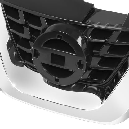 PARRILLA GRILLE - DS JUK 11-12/13-14/15-18/ GRILLE ASS'Y 15-18/ MAT-BLACK W/CHROME MOULDING/ W/O AROUND VIEW MONITOR CAMERA/ (S|SL|SV)