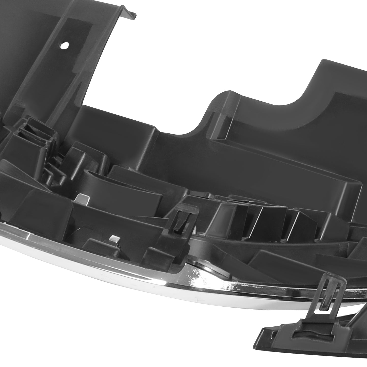 PARRILLA GRILLE - DS JUK 11-12/13-14/15-18/ GRILLE ASS'Y 15-18/ MAT-BLACK W/CHROME MOULDING/ W/O AROUND VIEW MONITOR CAMERA/ (S|SL|SV)
