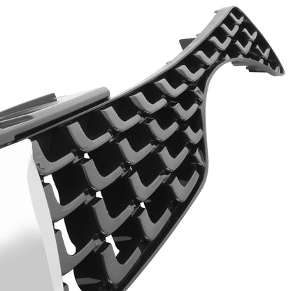 PARRILLA GRILLE - DS JUK 11-12/13-14/15-18/ GRILLE ASS'Y 15-18/ MAT-BLACK W/CHROME MOULDING/ W/AROUND VIEW MONITOR CAMERA/ (S|SL|SV)
