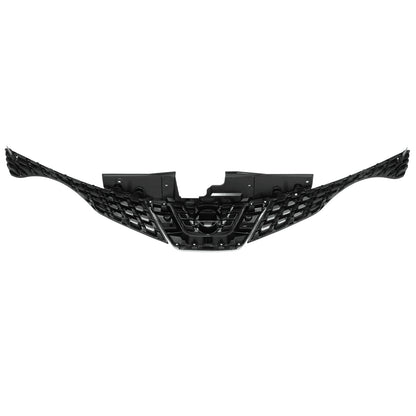PARRILLA GRILLE - DS JUK 11-12/13-14/15-18/ GRILLE ASS'Y 15-18/ MAT-BLACK W/CHROME MOULDING/ W/AROUND VIEW MONITOR CAMERA/ (S|SL|SV)