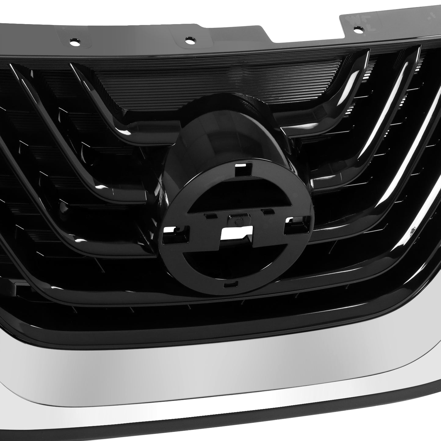 PARRILLA GRILLE - DS MURNO 15-18/19-22/ GRILLE ASS'Y 15-18/ MAT-BLACK W/CHROME MOULDING//PARTS.NO,NI1200278//OEM NO,623105AA0A