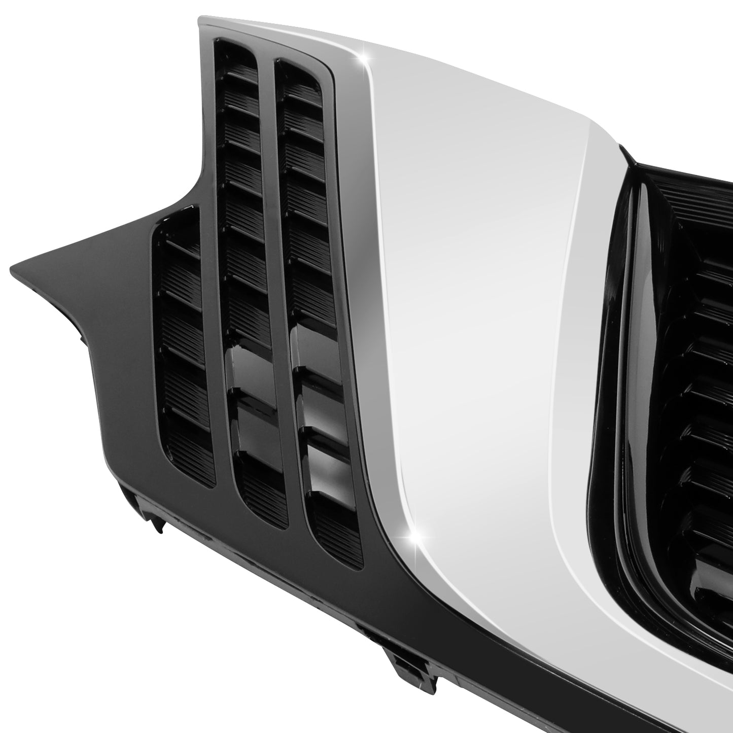 PARRILLA GRILLE - DS MURNO 15-18/19-22/ GRILLE ASS'Y 15-18/ MAT-BLACK W/CHROME MOULDING//PARTS.NO,NI1200278//OEM NO,623105AA0A