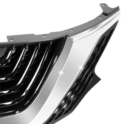 PARRILLA GRILLE - DS MURNO 15-18/19-22/ GRILLE ASS'Y 15-18/ MAT-BLACK W/CHROME MOULDING//PARTS.NO,NI1200278//OEM NO,623105AA0A
