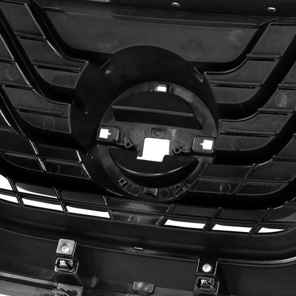 PARRILLA GRILLE - DS MURNO 15-18/19-22/ GRILLE ASS'Y 15-18/ MAT-BLACK W/CHROME MOULDING//PARTS.NO,NI1200278//OEM NO,623105AA0A