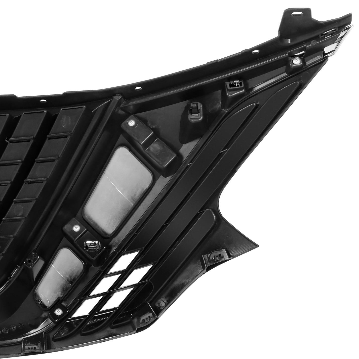 PARRILLA GRILLE - DS MURNO 15-18/19-22/ GRILLE ASS'Y 15-18/ MAT-BLACK W/CHROME MOULDING//PARTS.NO,NI1200278//OEM NO,623105AA0A