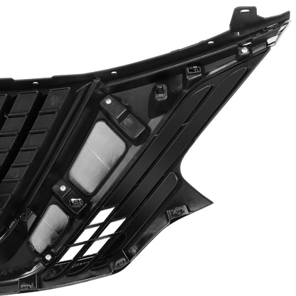 PARRILLA GRILLE - DS MURNO 15-18/19-22/ GRILLE ASS'Y 15-18/ MAT-BLACK W/CHROME MOULDING//PARTS.NO,NI1200278//OEM NO,623105AA0A