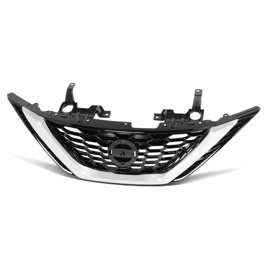 PARRILLA GRILLE - DS SENTR '13-'15/'16-'19/ GRILLE ASS'Y 16-19/ PAINTED BLACK/ W/CHROME MOULDING/ (S/SL/SR/SV/FE)//PARTS.NO,NI1200279//OEM NO,623103YU0A