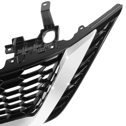PARRILLA GRILLE - DS SENTR '13-'15/'16-'19/ GRILLE ASS'Y 16-19/ PAINTED BLACK/ W/CHROME MOULDING/ (S/SL/SR/SV/FE)//PARTS.NO,NI1200279//OEM NO,623103YU0A
