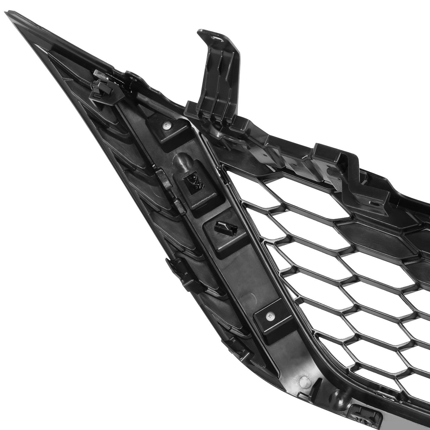 PARRILLA GRILLE - DS SENTR '13-'15/'16-'19/ GRILLE ASS'Y 16-19/ PAINTED BLACK/ W/CHROME MOULDING/ (S/SL/SR/SV/FE)//PARTS.NO,NI1200279//OEM NO,623103YU0A