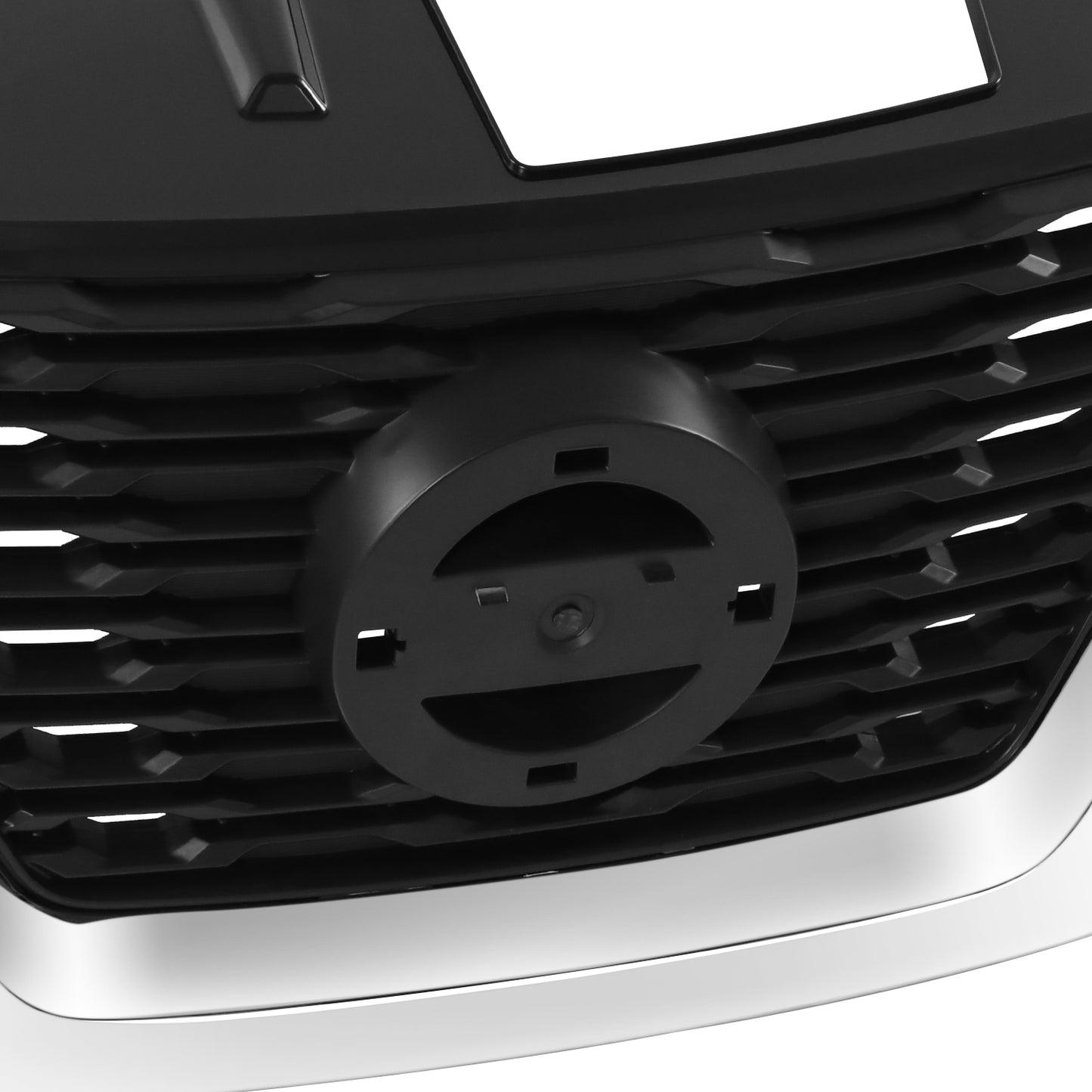PARRILLA GRILLE - DS ROGE '14-'16/'17-'20/ GRILLE ASS'Y 17-18/ MAT-BLACK W/CHROME MOULDING/ W/CAMERA H. (S) (JAPAN BUILT)//PARTS.NO,NI1200281//OEM NO,623106FL0B