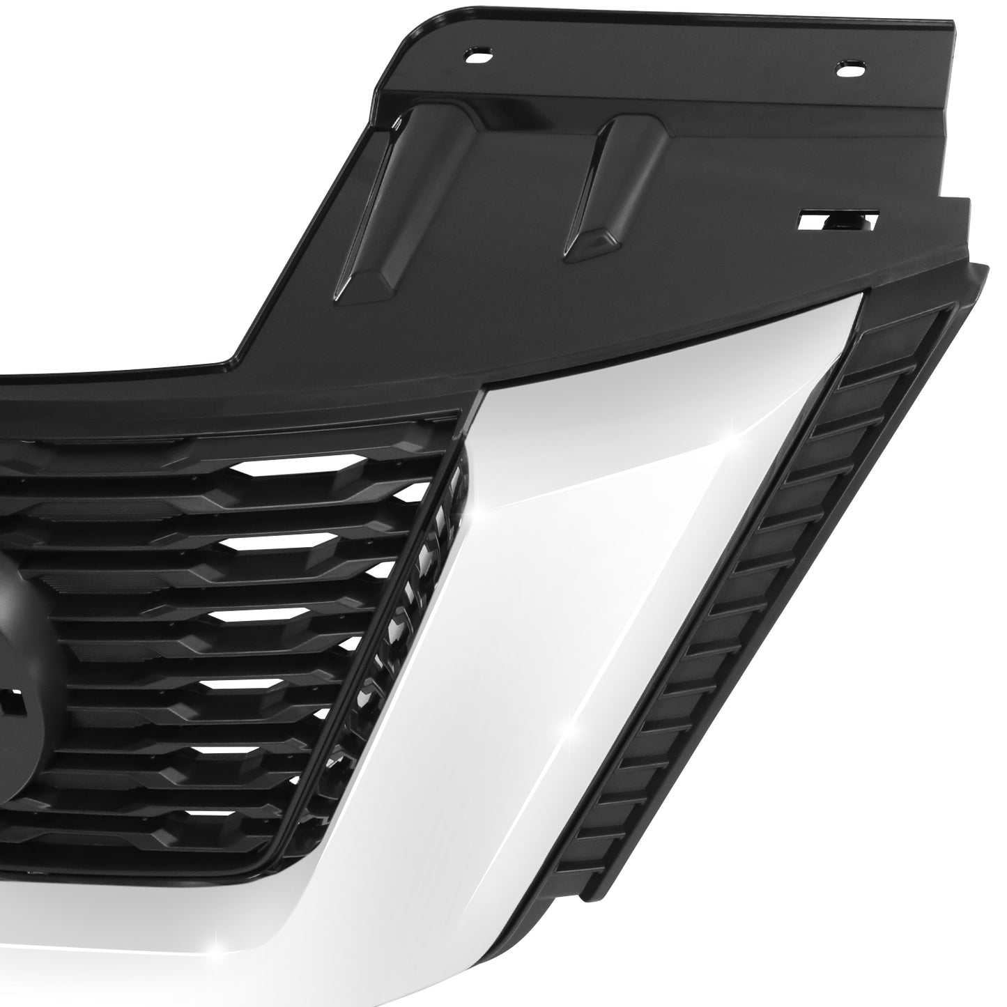 PARRILLA GRILLE - DS ROGE '14-'16/'17-'20/ GRILLE ASS'Y 17-18/ MAT-BLACK W/CHROME MOULDING/ W/CAMERA H. (S) (JAPAN BUILT)//PARTS.NO,NI1200281//OEM NO,623106FL0B