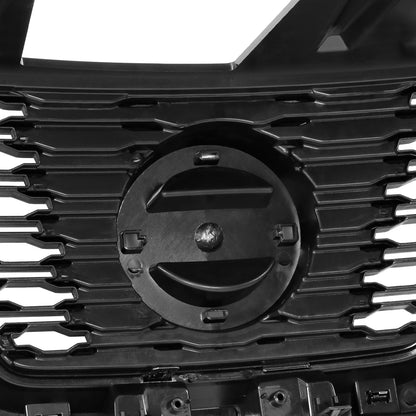 PARRILLA GRILLE - DS ROGE '14-'16/'17-'20/ GRILLE ASS'Y 17-18/ MAT-BLACK W/CHROME MOULDING/ W/CAMERA H. (S) (JAPAN BUILT)//PARTS.NO,NI1200281//OEM NO,623106FL0B