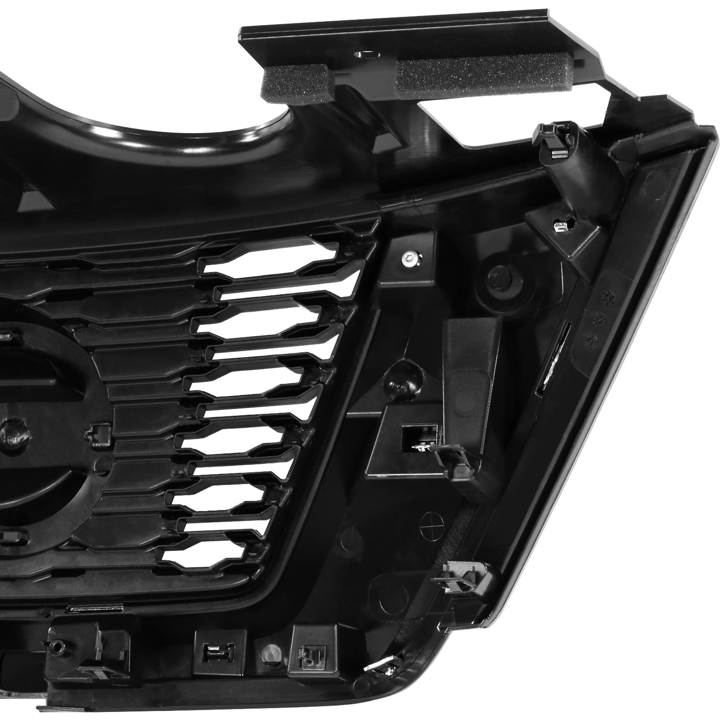 PARRILLA GRILLE - DS ROGE '14-'16/'17-'20/ GRILLE ASS'Y 17-18/ MAT-BLACK W/CHROME MOULDING/ W/CAMERA H. (S) (JAPAN BUILT)//PARTS.NO,NI1200281//OEM NO,623106FL0B