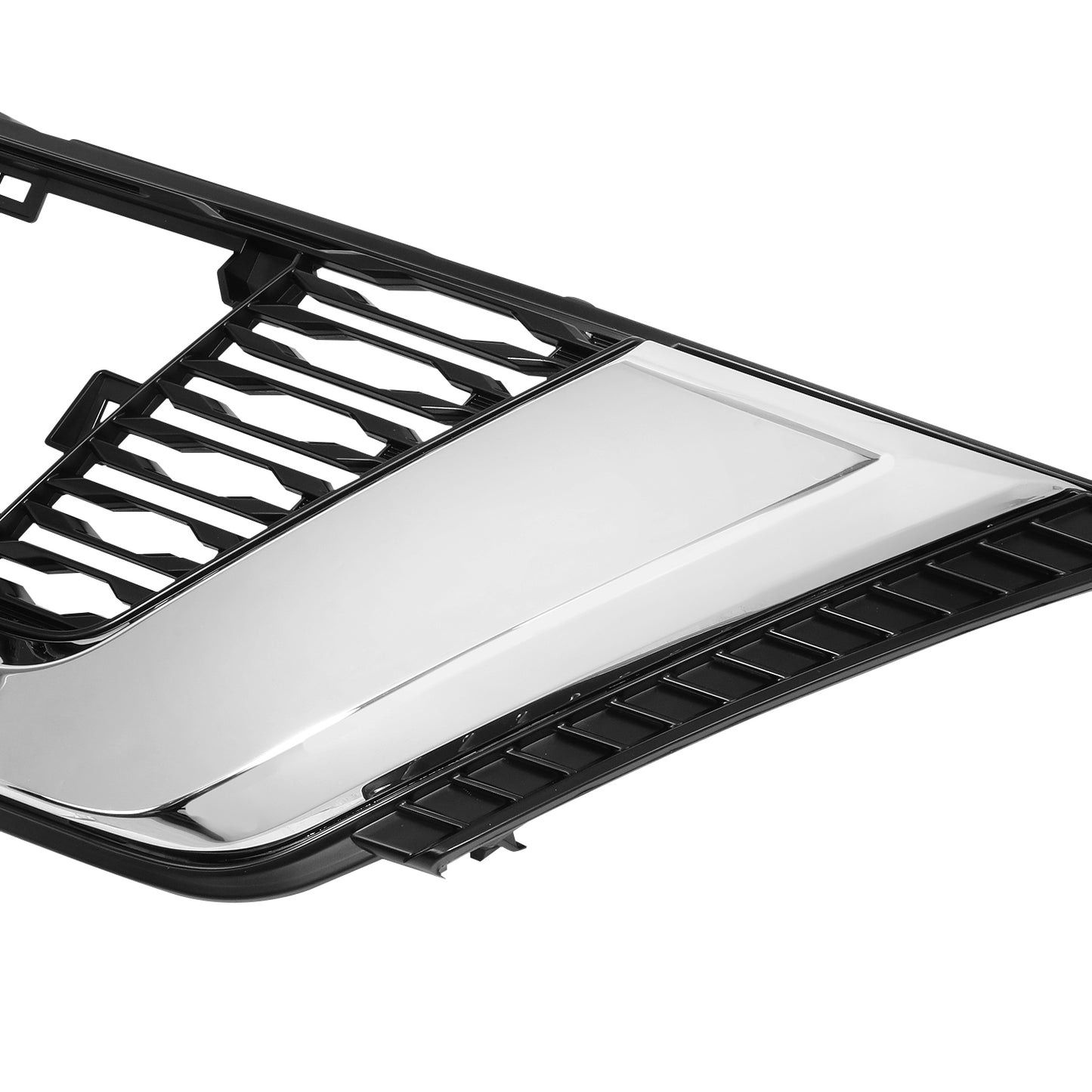 PARRILLA GRILLE - DS ROGE '14-'16/'17-'20/ GRILLE ASS'Y 17-20/ MAT-BLACK W/CHROME MLDG/ (W/PREMIUM) (SL)