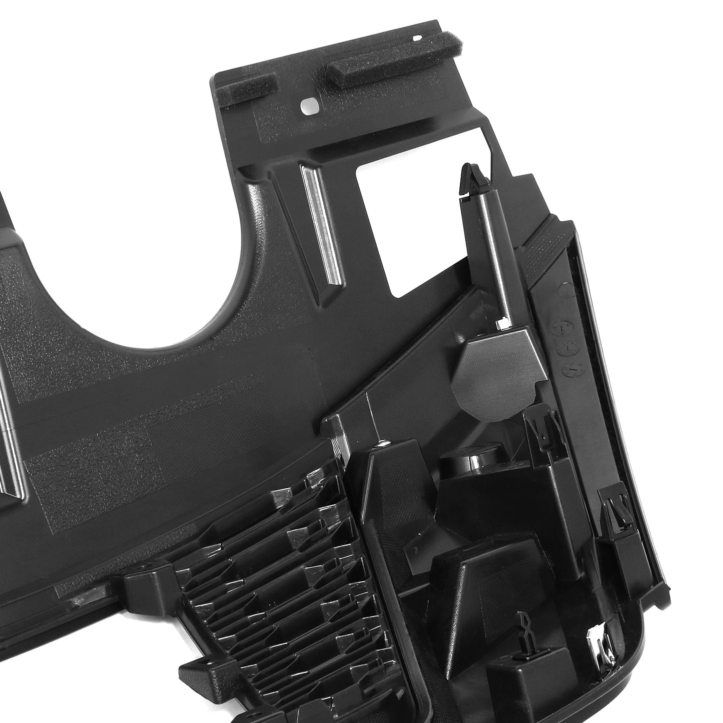PARRILLA GRILLE - DS ROGE '14-'16/'17-'20/ GRILLE ASS'Y 17-20/ MAT-BLACK W/CHROME MLDG/ (W/PREMIUM) (SL)
