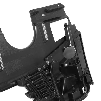 PARRILLA GRILLE - DS ROGE '14-'16/'17-'20/ GRILLE ASS'Y 17-20/ MAT-BLACK W/CHROME MLDG/ (W/PREMIUM) (SL)