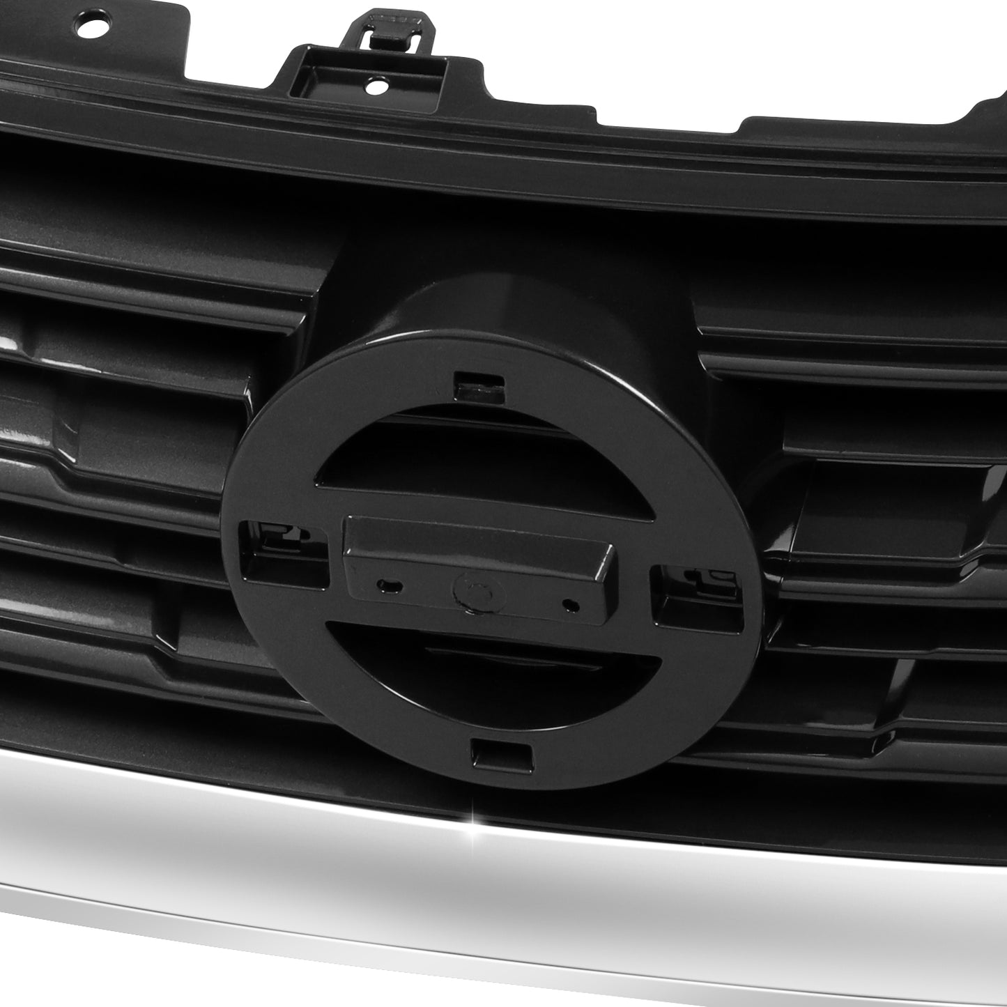 PARRILLA GRILLE - DS ALTMA 13-15/16-18/ GRILLE ASS'Y 16-18/ PAINTED SILVER GRAY/ W/CHROME MOULDING (4D)//PARTS.NO,NI1200283//OEM NO,623109HS1A