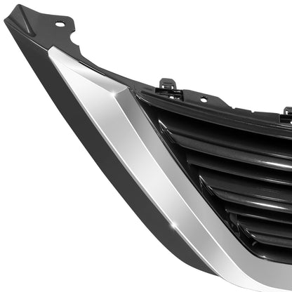 PARRILLA GRILLE - DS ALTMA 13-15/16-18/ GRILLE ASS'Y 16-18/ PAINTED SILVER GRAY/ W/CHROME MOULDING (4D)//PARTS.NO,NI1200283//OEM NO,623109HS1A