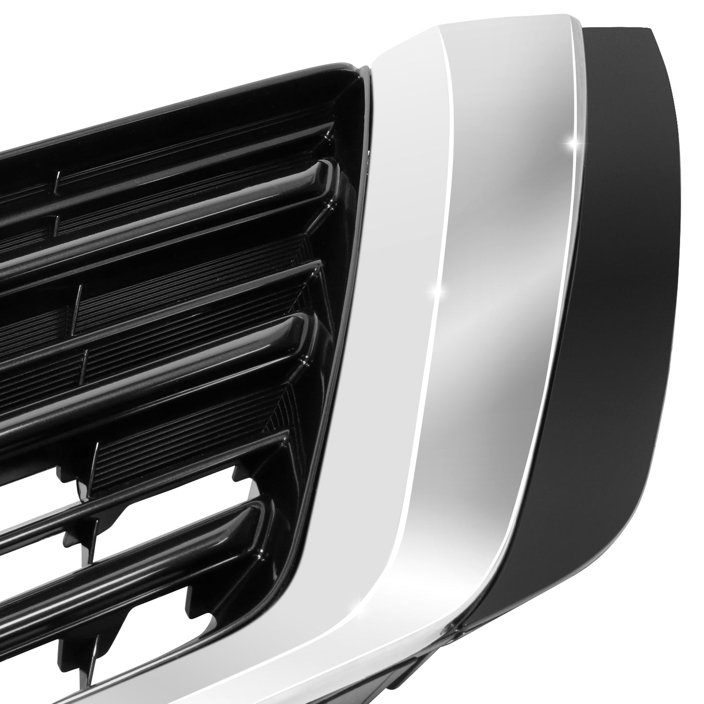 PARRILLA GRILLE - DS ALTMA 13-15/16-18/ GRILLE ASS'Y 16-18/ PAINTED SILVER GRAY/ W/CHROME MOULDING (4D)//PARTS.NO,NI1200283//OEM NO,623109HS1A
