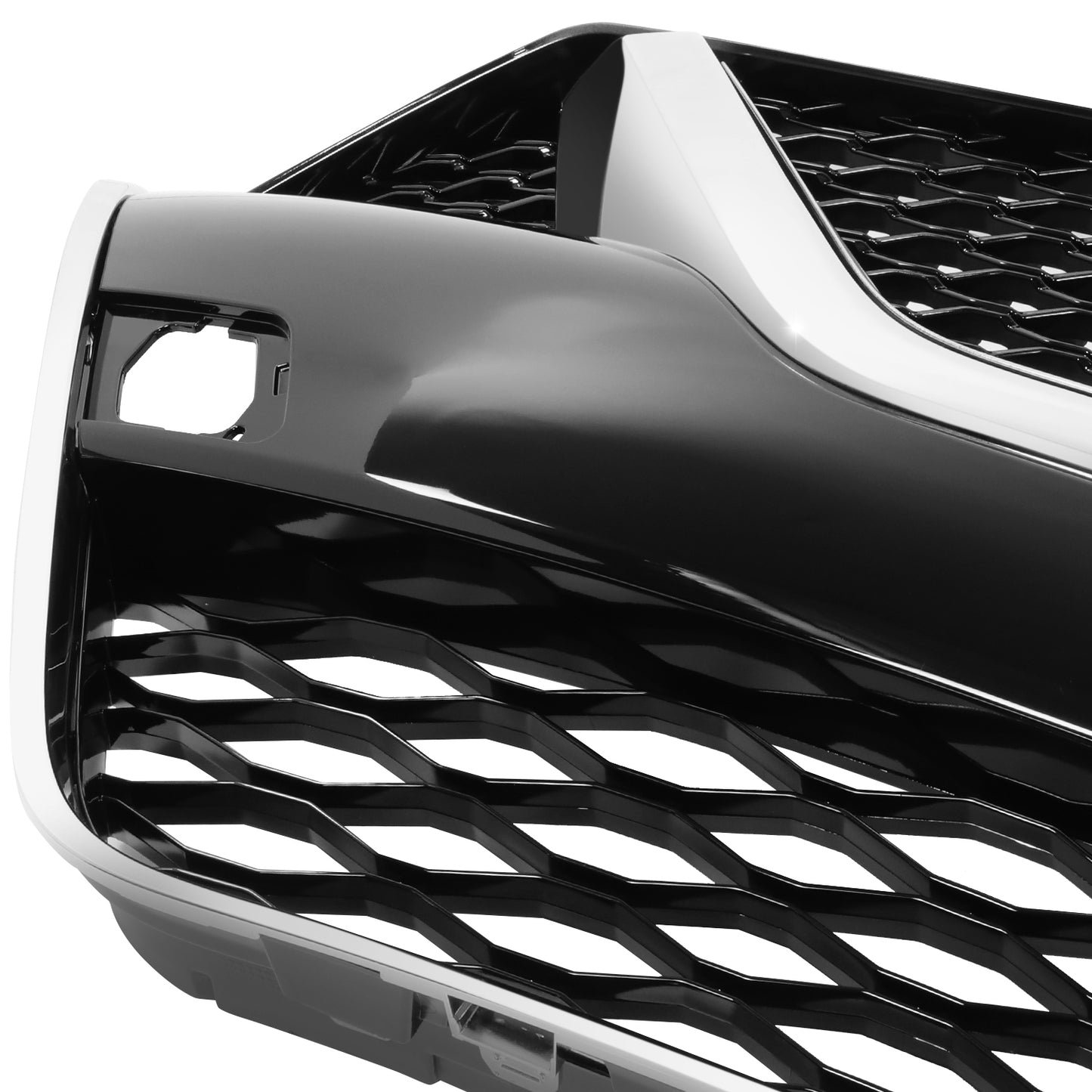 PARRILLA GRILLE - DS MAXMA 16-18/19-22/ GRILLE ASS'Y 16-18/ PAINTED BLACK SILVER/ W/CHROME MOULDING/ (S|SV|SL|SR)//PARTS.NO,NI1200284//OEM NO,623104RA0A
