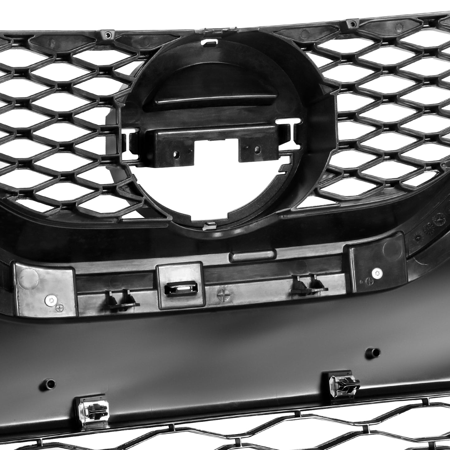 PARRILLA GRILLE - DS MAXMA 16-18/19-22/ GRILLE ASS'Y 16-18/ PAINTED BLACK SILVER/ W/CHROME MOULDING/ (S|SV|SL|SR)//PARTS.NO,NI1200284//OEM NO,623104RA0A