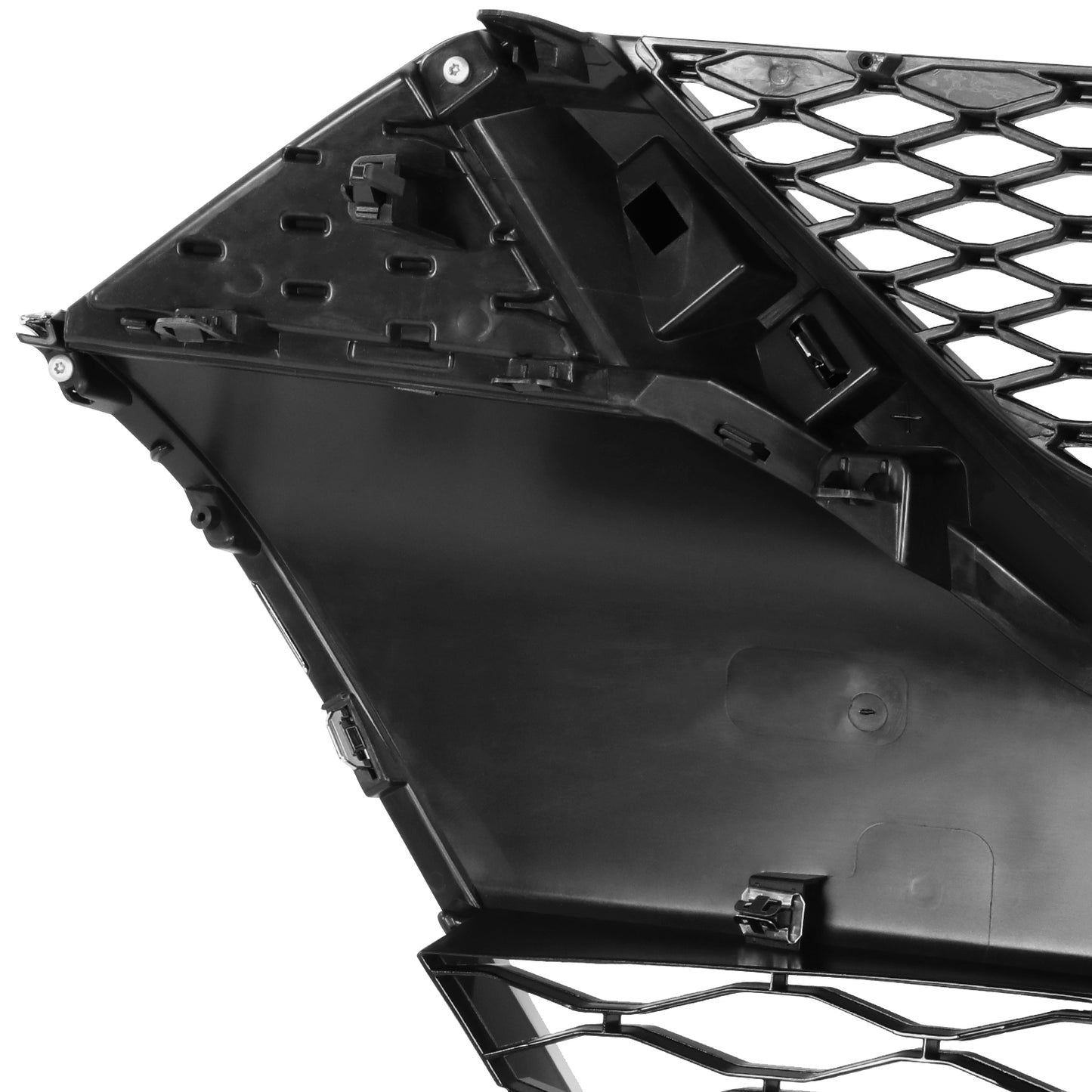 PARRILLA GRILLE - DS MAXMA 16-18/19-22/ GRILLE ASS'Y 16-18/ PAINTED BLACK SILVER/ W/CHROME MOULDING/ (S|SV|SL|SR)//PARTS.NO,NI1200284//OEM NO,623104RA0A