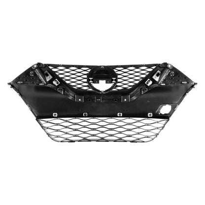 PARRILLA GRILLE - DS MAXMA 16-18/19-22/ GRILLE ASS'Y 16-18/ PAINTED BLACK SILVER/ W/CHROME MOULDING/ (S|SV|SL|SR)//PARTS.NO,NI1200284//OEM NO,623104RA0A