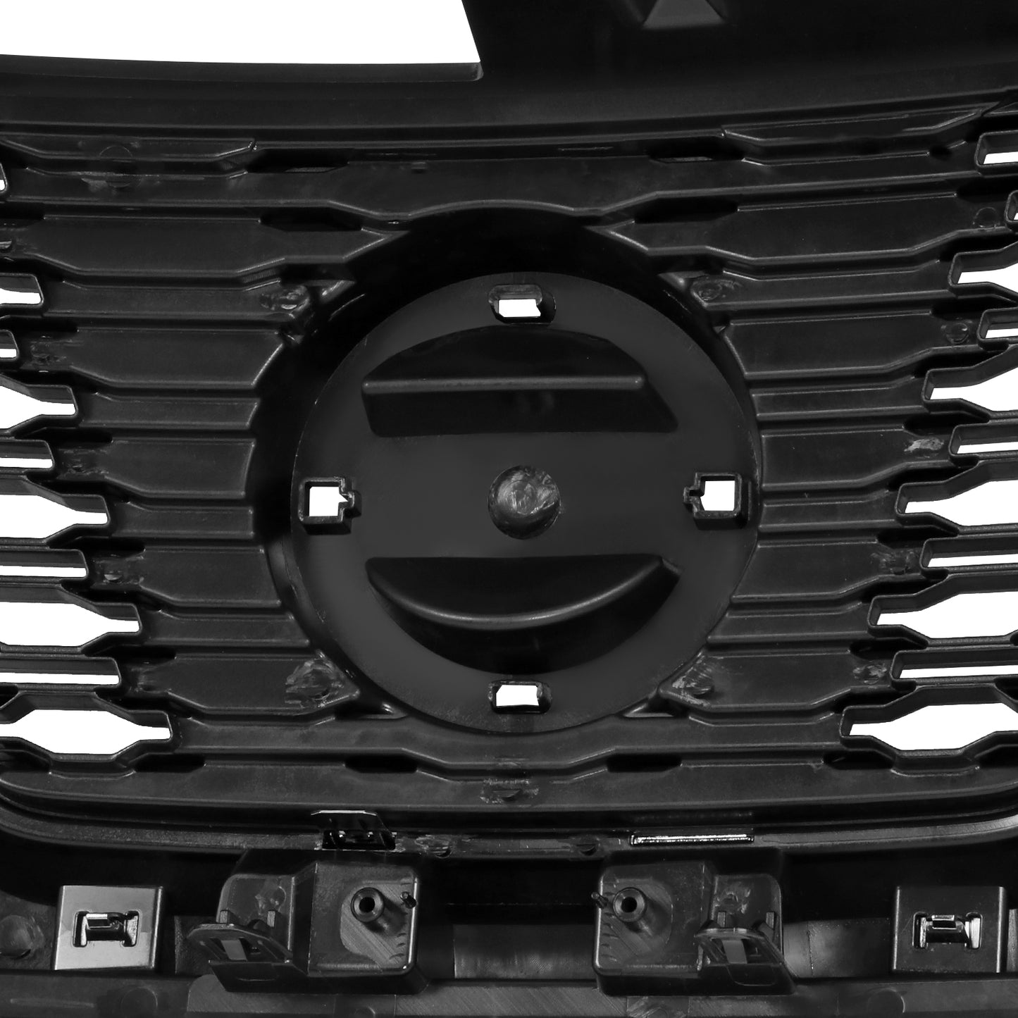 PARRILLA GRILLE - DS ROGE '14-'16/'17-'20/ GRILLE ASS'Y 17-18/ MAT-BLACK W/CHROME MOULDING/ W/O CAMERA H. W/O PREMIUM PKG/ (SL/SV)(USA/KOREA BUILT)//PARTS.NO,NI1200285//OEM NO,623106FL0A
