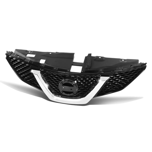 PARRILLA GRILLE - DS ROGE SPORT 17-19/20-21/ GRILLE ASS'Y 17-18/ PAINTED BLACK W/CHROME MLDG/ W/O ADAPTIVE CRUISE CONTROL/ W/O SURROUND CAMERA VIEW//PARTS.NO,NI1200288//OEM NO,623106MG0A