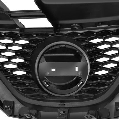 PARRILLA GRILLE - DS ROGE SPORT 17-19/20-21/ GRILLE ASS'Y 17-18/ PAINTED BLACK W/CHROME MLDG/ W/O ADAPTIVE CRUISE CONTROL/ W/O SURROUND CAMERA VIEW//PARTS.NO,NI1200288//OEM NO,623106MG0A