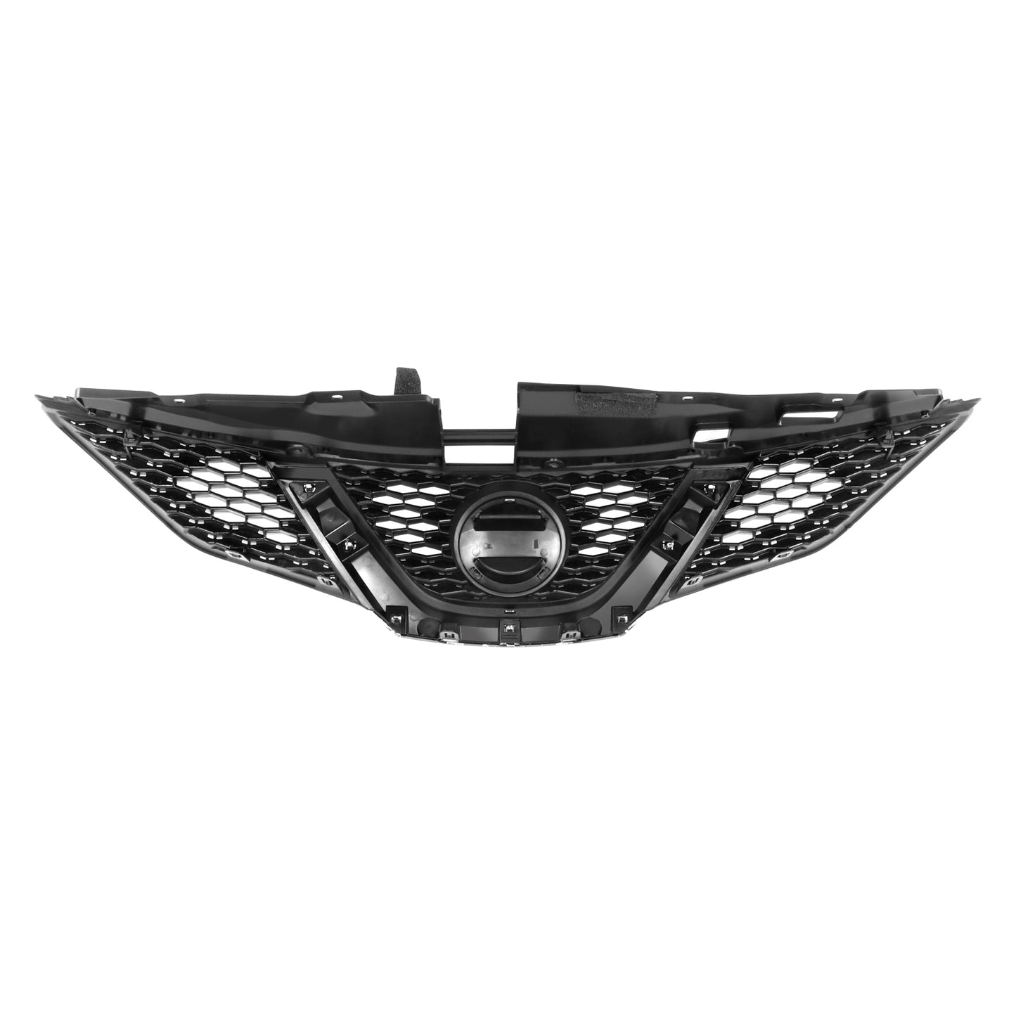 PARRILLA GRILLE - DS ROGE SPORT 17-19/20-21/ GRILLE ASS'Y 17-18/ PAINTED BLACK W/CHROME MLDG/ W/O ADAPTIVE CRUISE CONTROL/ W/O SURROUND CAMERA VIEW//PARTS.NO,NI1200288//OEM NO,623106MG0A