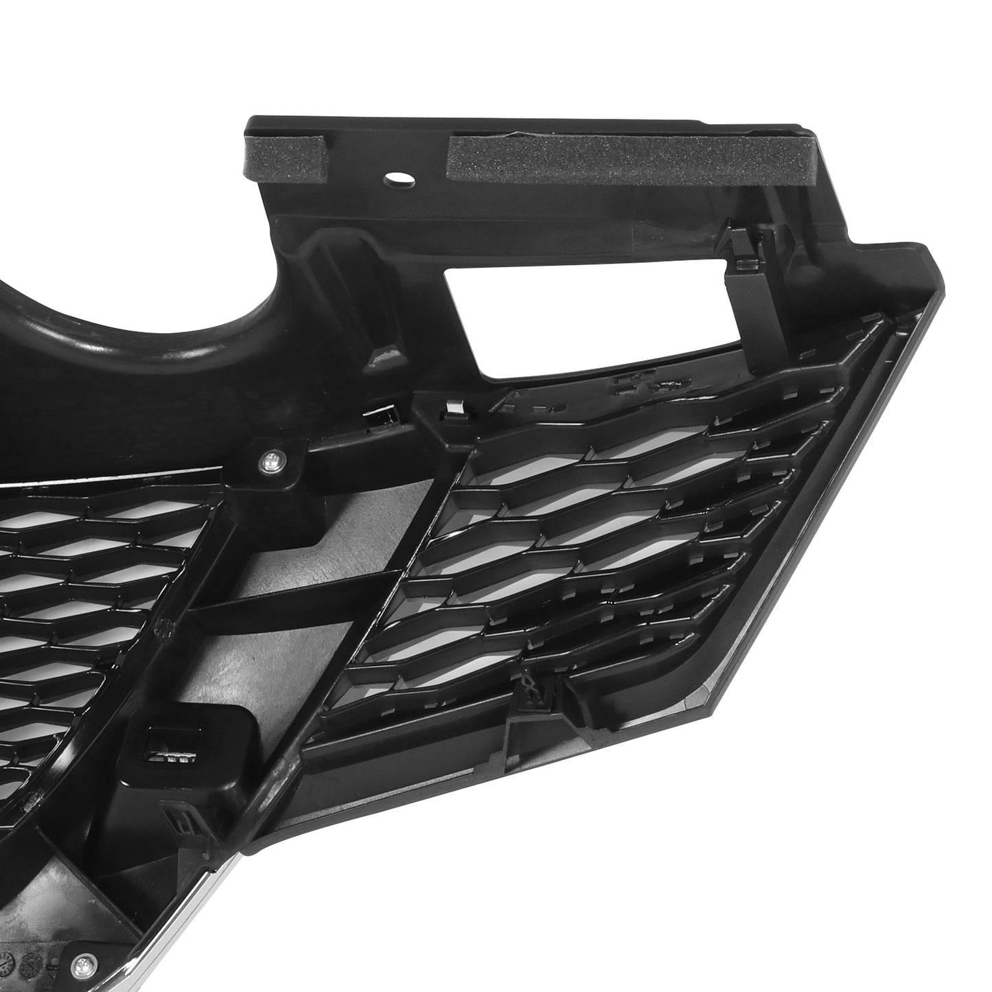 PARRILLA GRILLE - DS ROGE SPORT 17-19/20-21/ GRILLE ASS'Y 17-18/ PAINTED BLACK W/CHROME MLDG/ W/O ADAPTIVE CRUISE CONTROL/ W/SURROUND CAMERA VIEW//PARTS.NO,NI1200289//OEM NO,623106MG0C