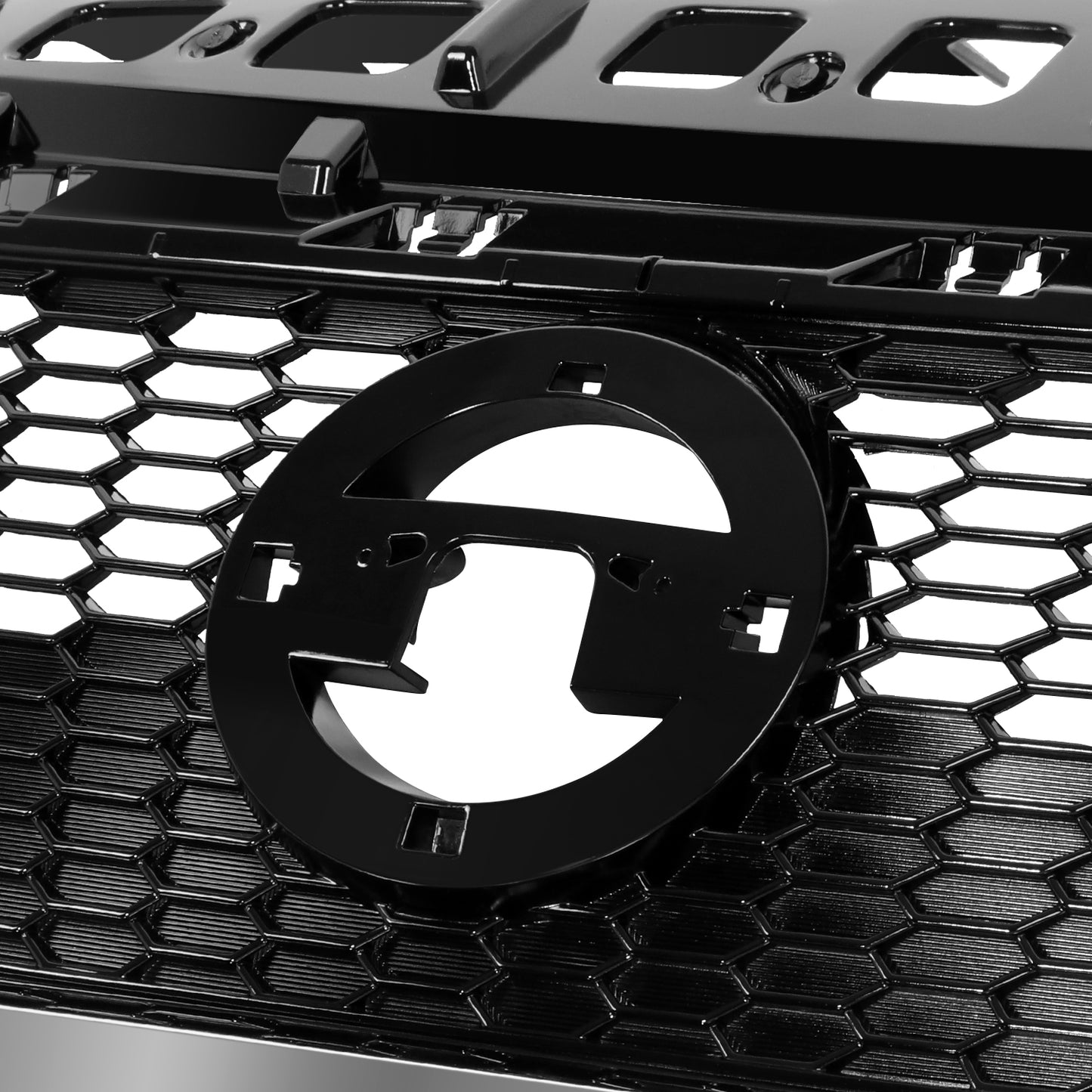 PARRILLA GRILLE - DS VESA NOT '14-'16/'17-'19/ GRILLE ASS'Y 17-19/ PAINTED BLACK W/CHROME MLDG//PARTS.NO,NI1200290//OEM NO,623109ME0A