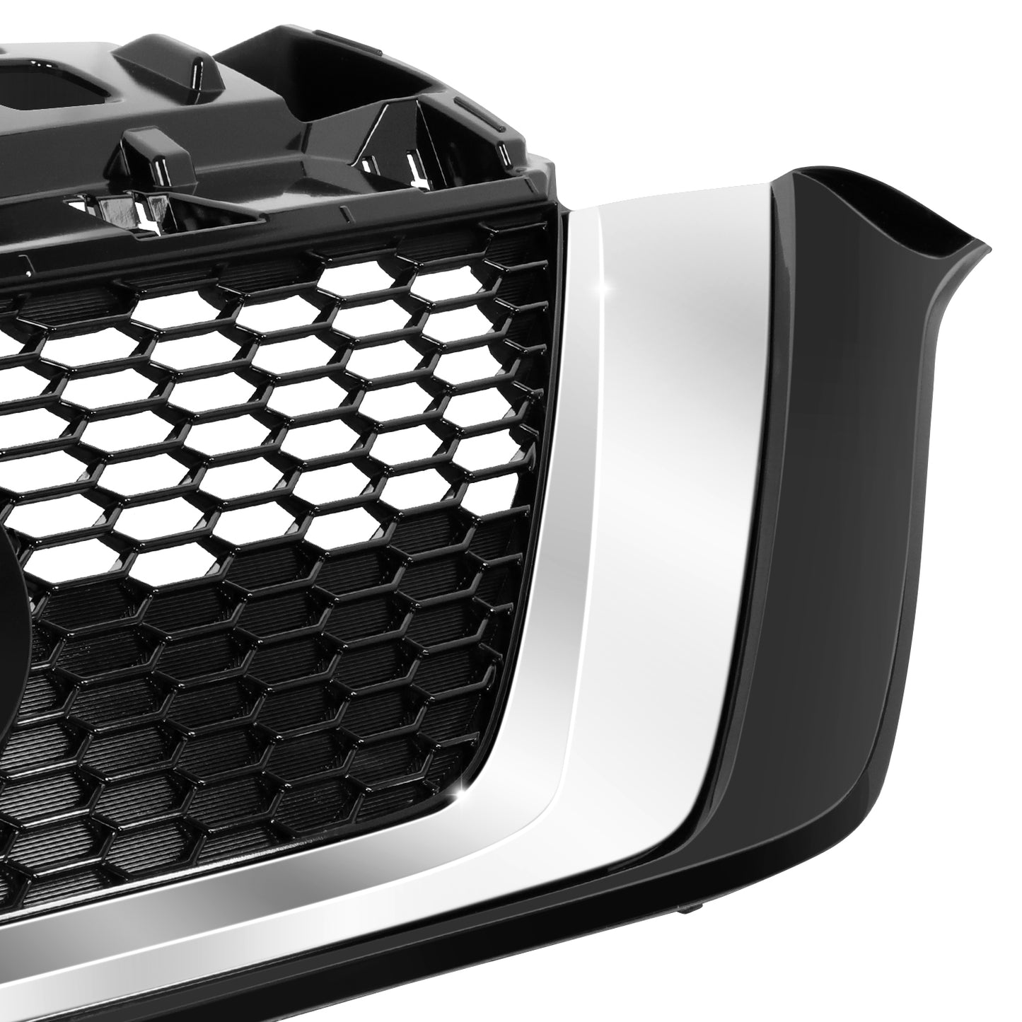 PARRILLA GRILLE - DS VESA NOT '14-'16/'17-'19/ GRILLE ASS'Y 17-19/ PAINTED BLACK W/CHROME MLDG//PARTS.NO,NI1200290//OEM NO,623109ME0A