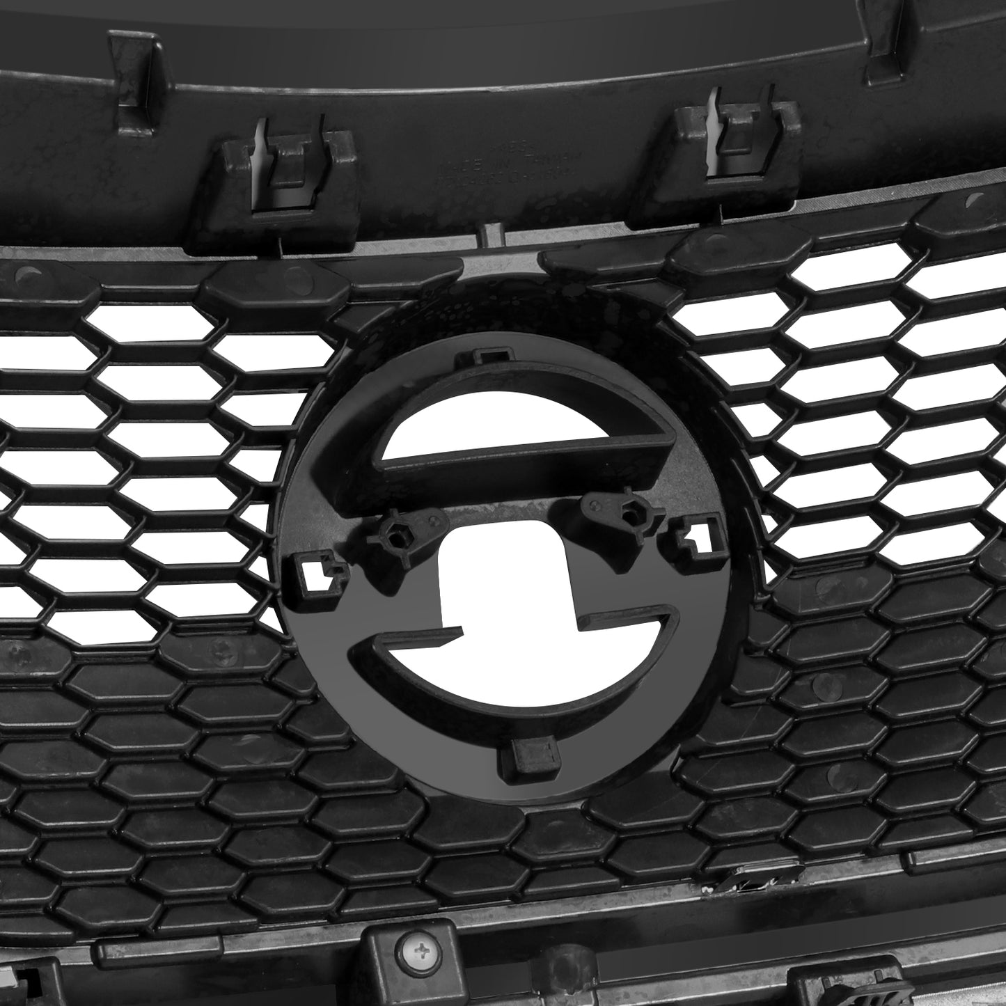 PARRILLA GRILLE - DS VESA NOT '14-'16/'17-'19/ GRILLE ASS'Y 17-19/ PAINTED BLACK W/CHROME MLDG//PARTS.NO,NI1200290//OEM NO,623109ME0A