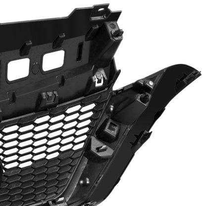 PARRILLA GRILLE - DS VESA NOT '14-'16/'17-'19/ GRILLE ASS'Y 17-19/ PAINTED BLACK W/CHROME MLDG//PARTS.NO,NI1200290//OEM NO,623109ME0A