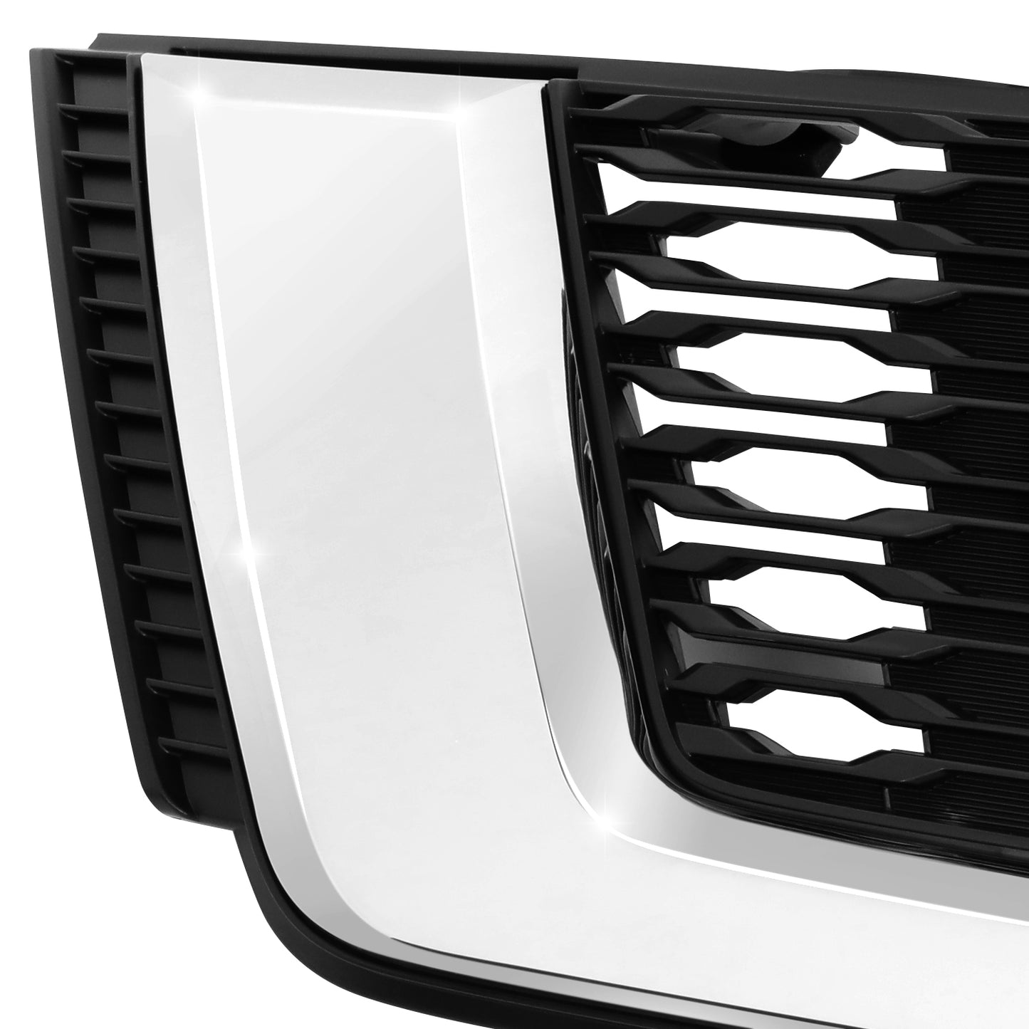 PARRILLA GRILLE - DS ROGE '14-'16/'17-'20/ GRILLE ASS'Y 18-18/ MAT-BLACK W/CHROME MLDG/ W/CAMERA (HYBRID)//PARTS.NO,NI1200291//OEM NO,623109TG0B