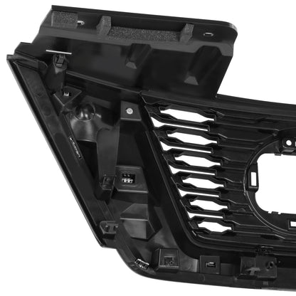 PARRILLA GRILLE - DS ROGE '14-'16/'17-'20/ GRILLE ASS'Y 18-18/ MAT-BLACK W/CHROME MLDG/ W/CAMERA (HYBRID)//PARTS.NO,NI1200291//OEM NO,623109TG0B
