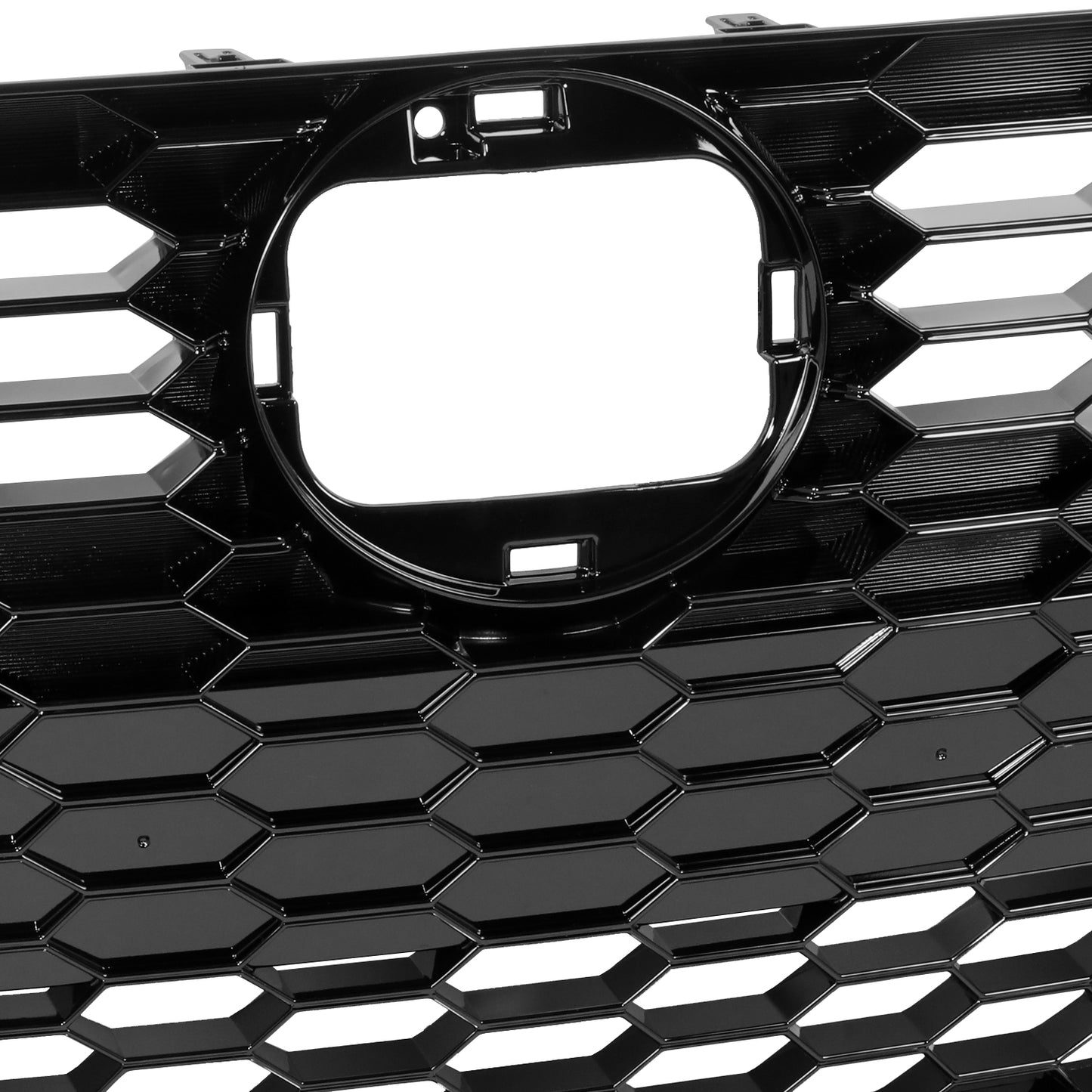 PARRILLA GRILLE - DS ALTMA 19-22/23-ON/ GRILLE ASS'Y/ DARK CHROME/GLOSS BLACK/ (SR)//PARTS.NO,NI1200293//OEM NO,623106CA1B