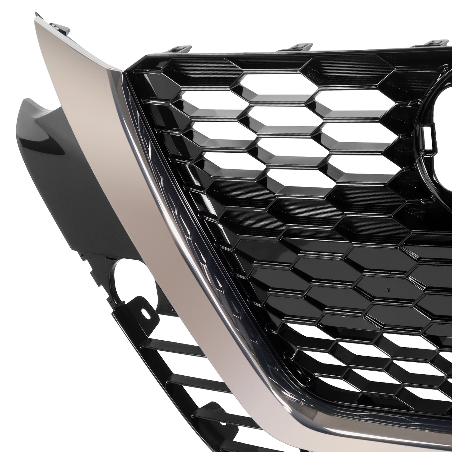 PARRILLA GRILLE - DS ALTMA 19-22/23-ON/ GRILLE ASS'Y/ DARK CHROME/GLOSS BLACK/ (SR)//PARTS.NO,NI1200293//OEM NO,623106CA1B