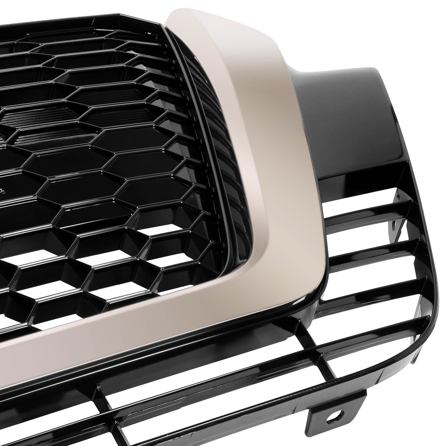 PARRILLA GRILLE - DS ALTMA 19-22/23-ON/ GRILLE ASS'Y/ DARK CHROME/GLOSS BLACK/ (SR)//PARTS.NO,NI1200293//OEM NO,623106CA1B