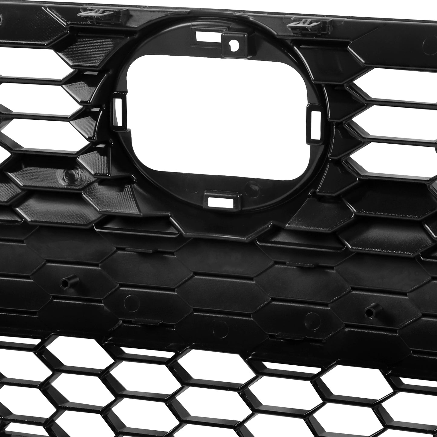 PARRILLA GRILLE - DS ALTMA 19-22/23-ON/ GRILLE ASS'Y/ DARK CHROME/GLOSS BLACK/ (SR)//PARTS.NO,NI1200293//OEM NO,623106CA1B