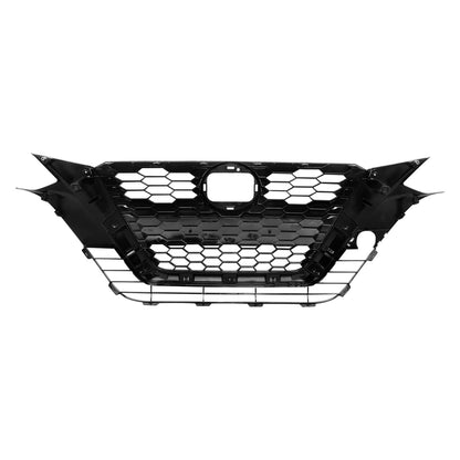 PARRILLA GRILLE - DS ALTMA 19-22/23-ON/ GRILLE ASS'Y/ DARK CHROME/GLOSS BLACK/ (SR)//PARTS.NO,NI1200293//OEM NO,623106CA1B