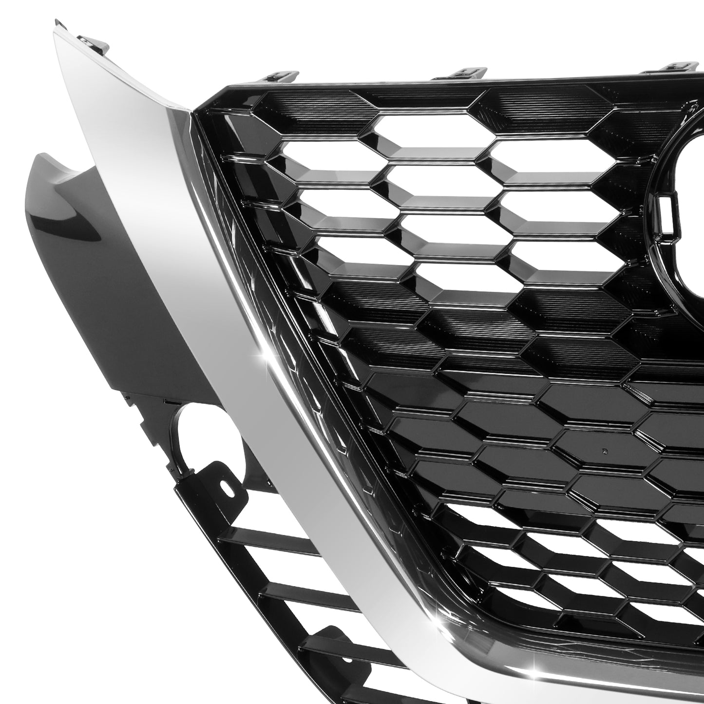 PARRILLA GRILLE - DS ALTMA 19-22/23-ON/ GRILLE ASS'Y/ CHROME/GLOSS BLACK/ (EDITION ONE|PLATINUM)//PARTS.NO,NI1200294//OEM NO,623106CA2A