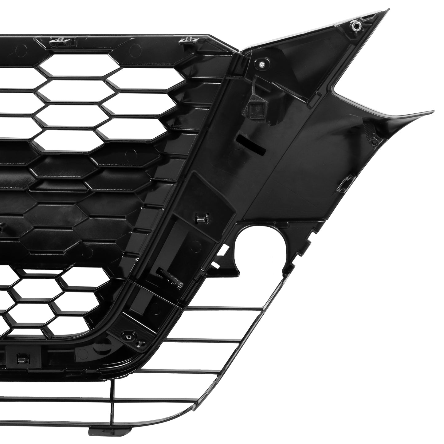 PARRILLA GRILLE - DS ALTMA 19-22/23-ON/ GRILLE ASS'Y/ CHROME/GLOSS BLACK/ (EDITION ONE|PLATINUM)//PARTS.NO,NI1200294//OEM NO,623106CA2A