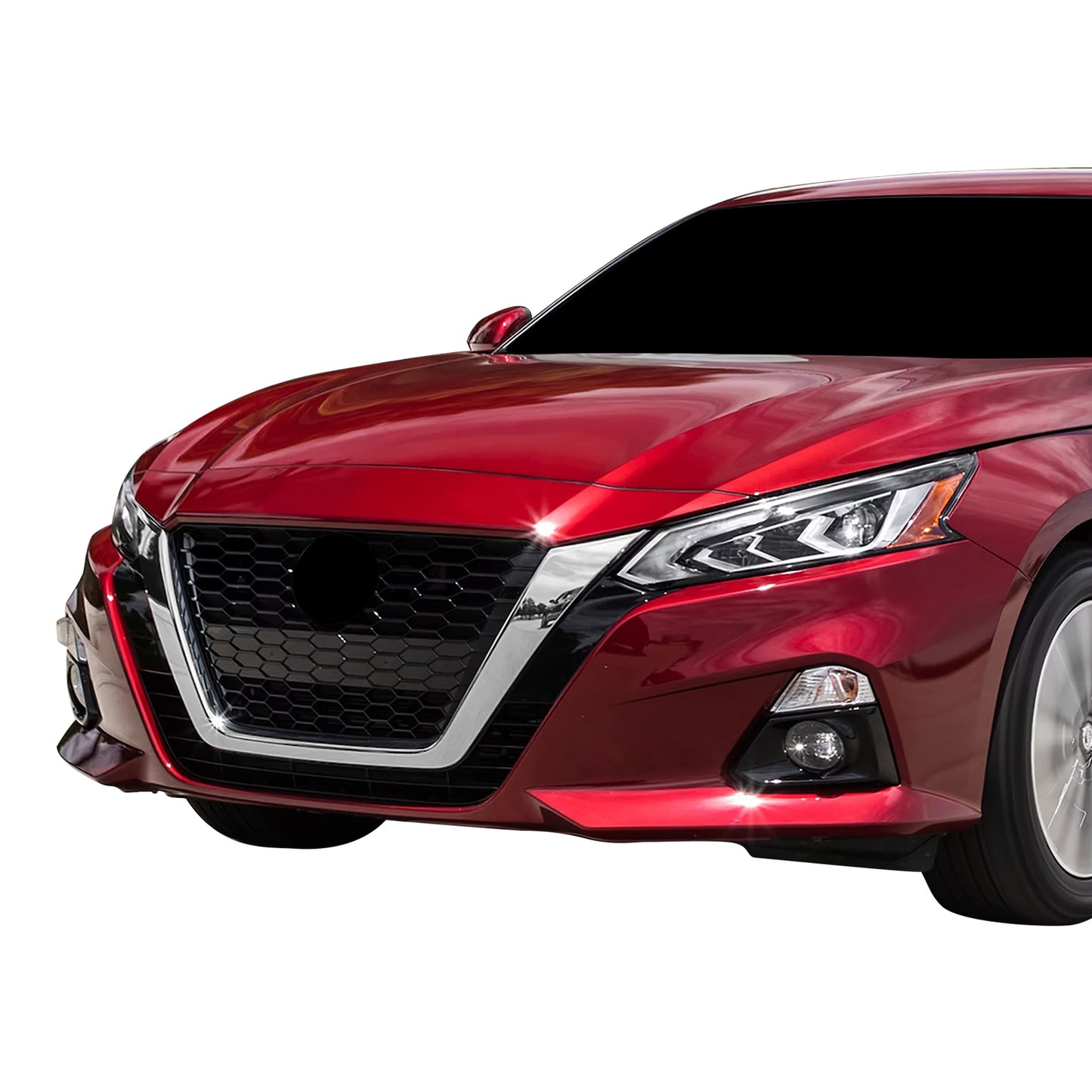 PARRILLA GRILLE - DS ALTMA 19-22/23-ON/ GRILLE ASS'Y/ CHROME/GLOSS BLACK/ (EDITION ONE|PLATINUM)//PARTS.NO,NI1200294//OEM NO,623106CA2A