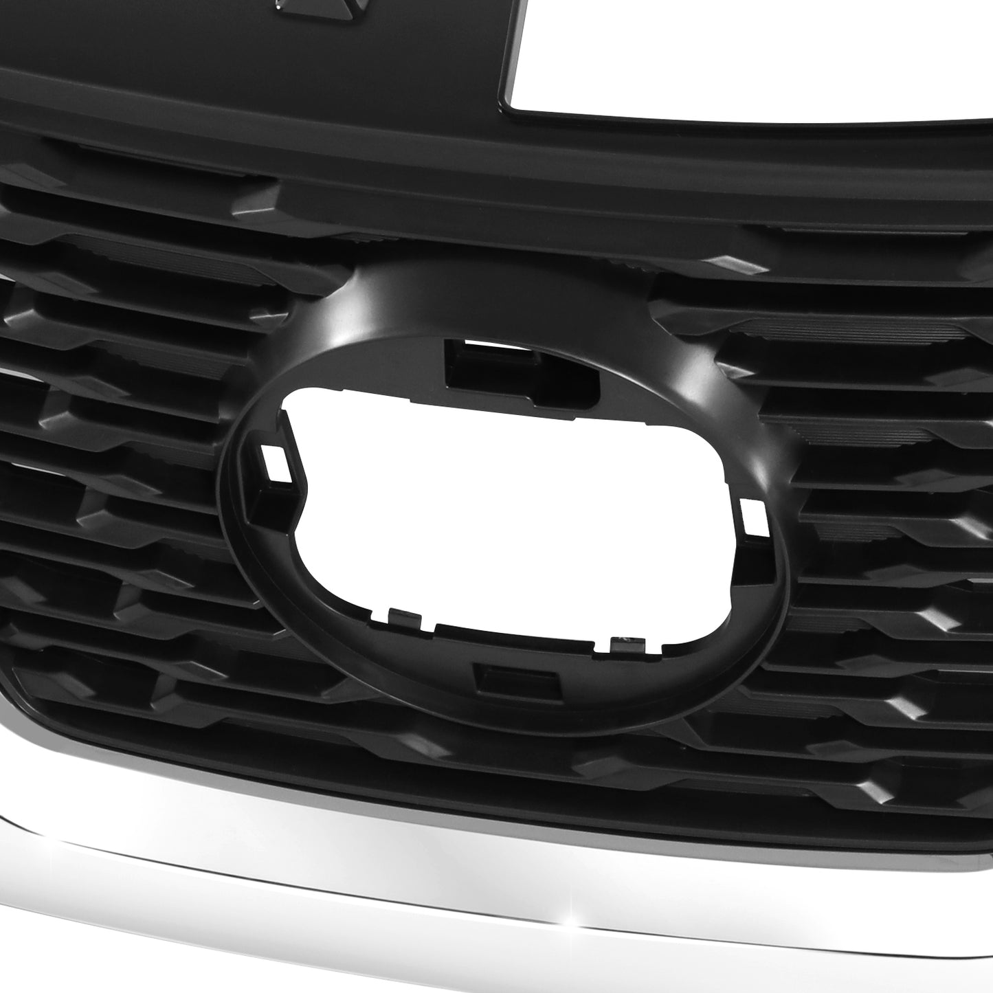 PARRILLA GRILLE - DS ROGE '14-'16/'17-'20/ GRILLE ASS'Y 18-18/ MAT-BLACK W/CHROME MLDG/ W/O CAMERA (HYBRID)//PARTS.NO,NI1200295//OEM NO,623109TG0A