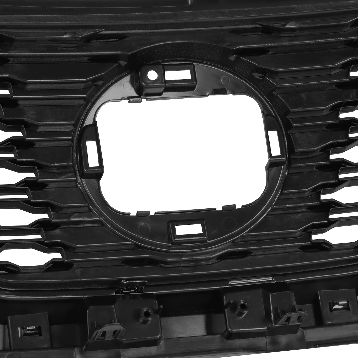 PARRILLA GRILLE - DS ROGE '14-'16/'17-'20/ GRILLE ASS'Y 18-18/ MAT-BLACK W/CHROME MLDG/ W/O CAMERA (HYBRID)//PARTS.NO,NI1200295//OEM NO,623109TG0A